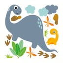 Sienas uzlīmes Ambiance Cute Dinosaur Stickers