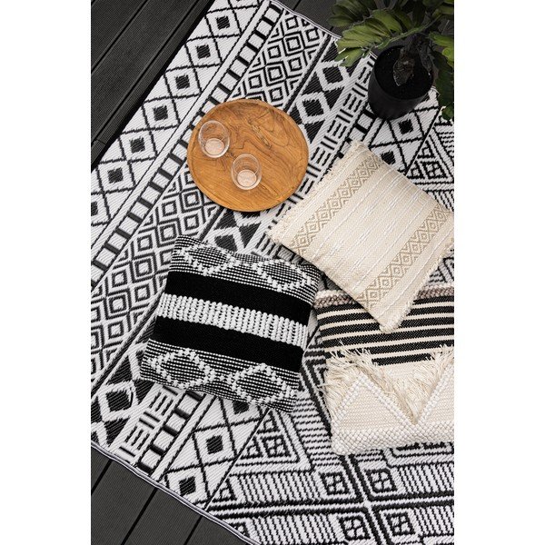 Āra spilvens no pārstrādātas plastmasas Green Decore Cairo, 45 x 45 cm-image-1