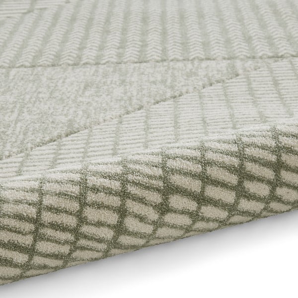 Gaiši zaļš paklājs 160x230 cm Larsson – Catherine Lansfield-image-3