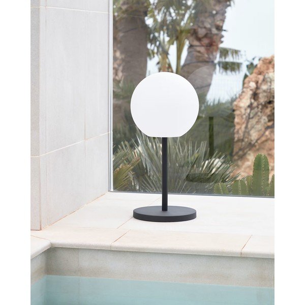 Dārza lampa Kave Home Dinesh, augstums 64 cm-image-1