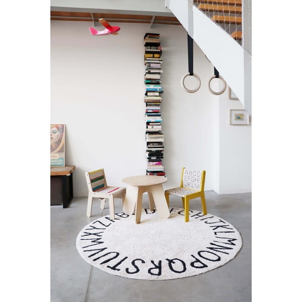 Dabīga toņa bērnu krēsls Kaarol – Lorena Canals-image-4