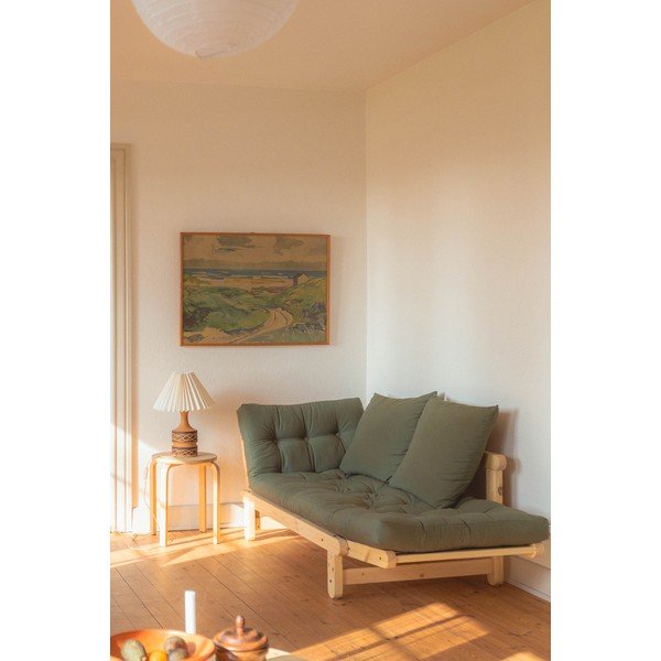 Izvelkamais dīvāns Karup Design Beat Natural Clear/Beige-image-1