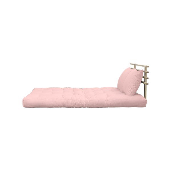 Maināms dīvāns Karup Shin Sano Natural/Pink Peonie-image-2