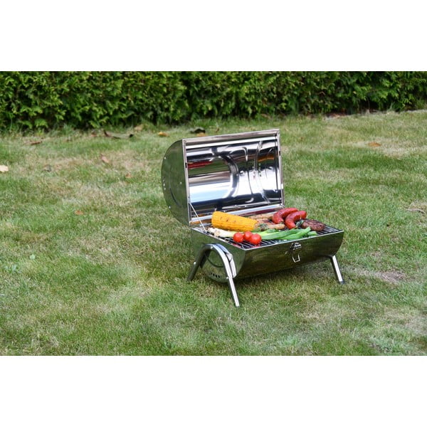 Ceļojumu kokogļu grils Cattara Double-image-1