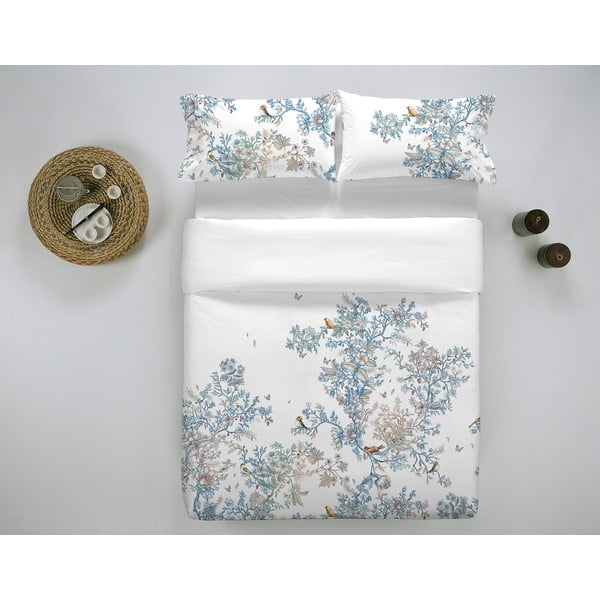 Kokvilnas gultasveļa Marghett Zazu, 200 x 200 cm-image-1