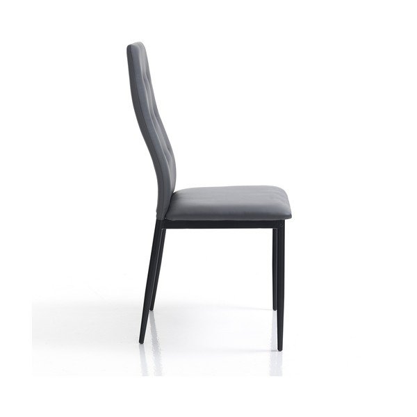 Pelēki pusdienu krēsli (2 gab.) Nina – Tomasucci-image-1