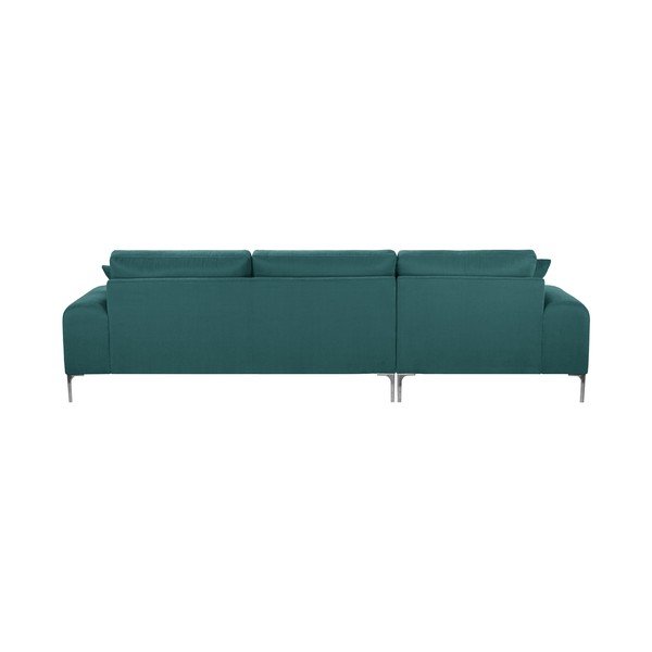Tirkīza stūra dīvāns Prêt à Meubler Classics Dilinger, kreisais stūris-image-3