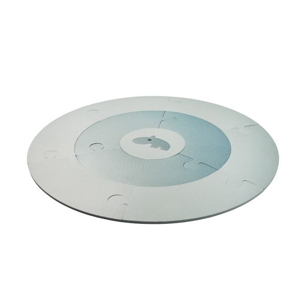 Zils putuplasta rotaļu paklājiņš Done by Deer-image-2