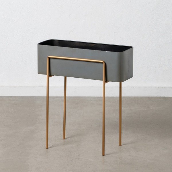 Metāla puķu podu statīvs (augstums 61 cm) – Ixia-image-1