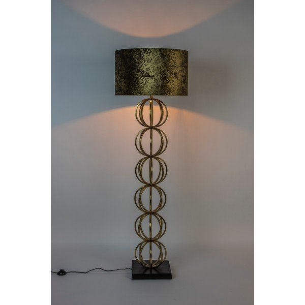 Stāvlampa zaļā/zelta krāsā Dalia – Dutchbone-image-1