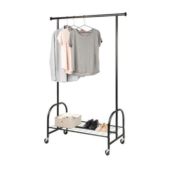 Melns metāla drēbju pakaramais Wenko Profi-image-2