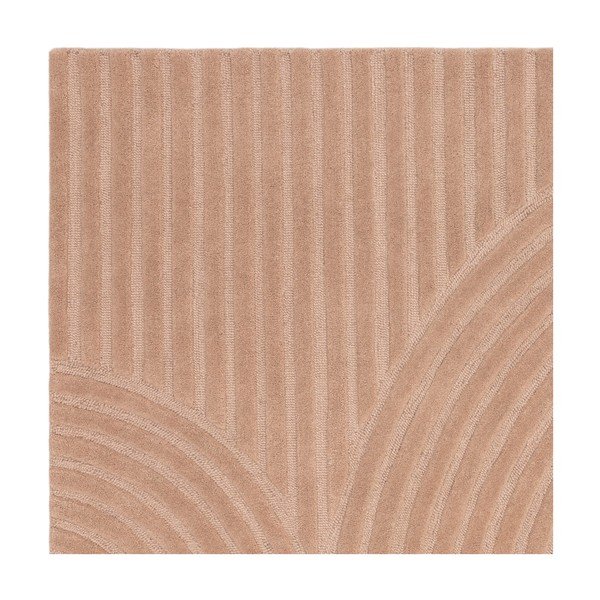 Rozā vilnas paklājs 160x230 cm Hague – Asiatic Carpets-image-4