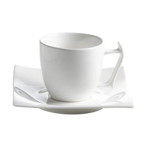 Balta porcelāna tasīte espreso 200 ml Motion – Maxwell & Williams