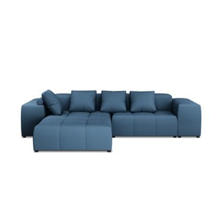 Zils stūra dīvāns (maināms stūris) Rome – Cosmopolitan Design 