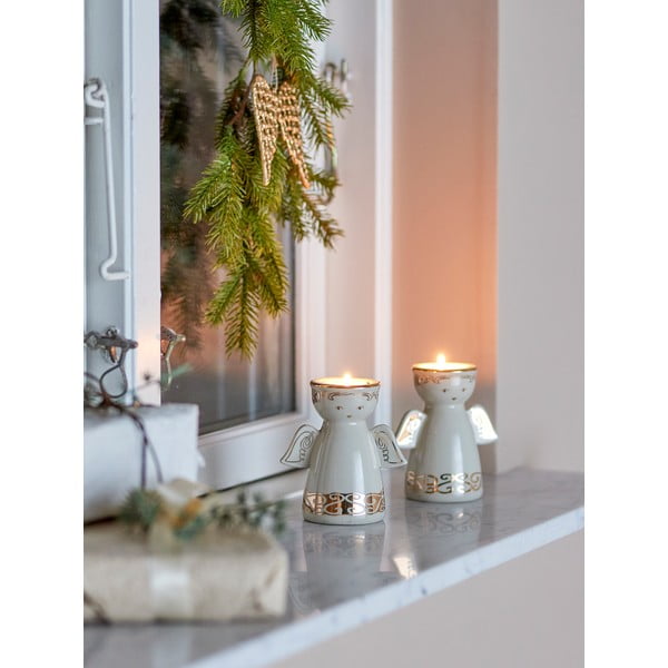 Māla svečturi tējas svecītēm (2 gab.) Faella – Bloomingville-image-1