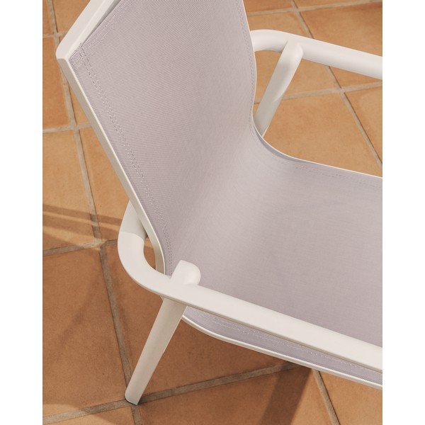 Bēšs dārza krēsls Canea – Kave Home-image-2