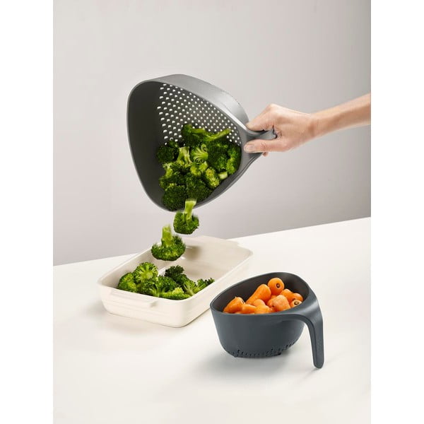 Pelēki sietiņi Joseph Joseph Colanders-image-1