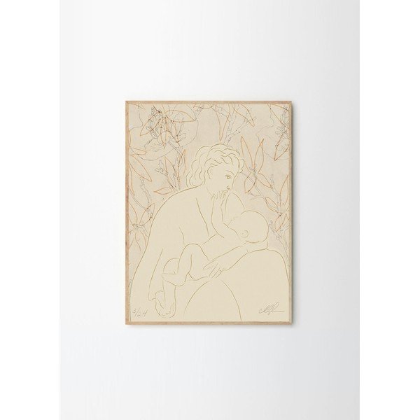 Plakāts 50x70 cm Belonging to You – Chloe Purpero Johnson – The Poster Club-image-3