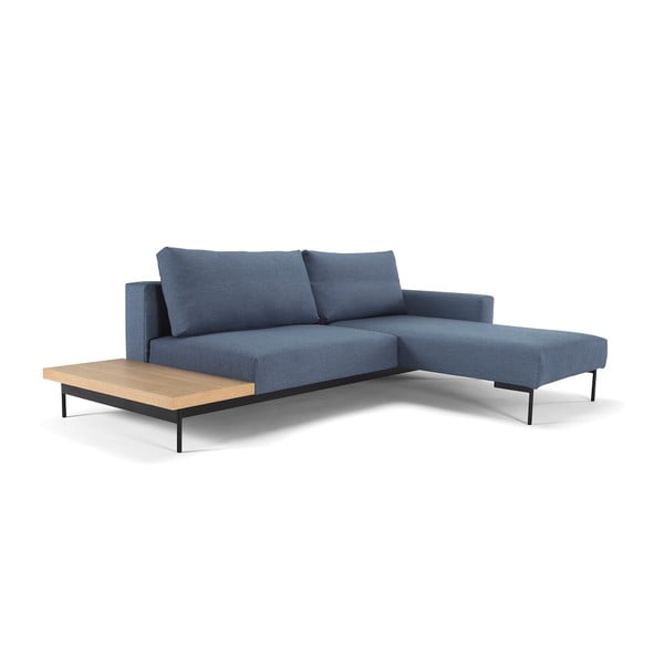 Zils dīvāns ar galdu Inovācija Bragi