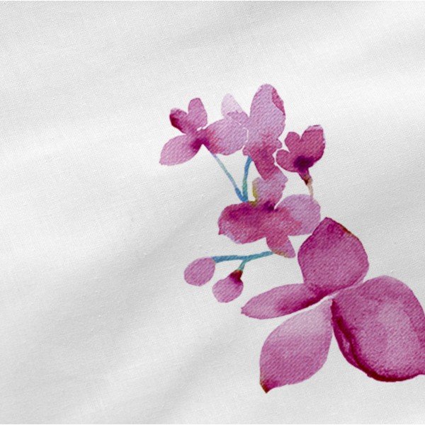 Kokvilnas palags ar gumiju Happy Friday Basic Cassia, 140 x 200 cm-image-4