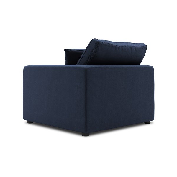 Tumši zila modulārā dīvāna stūra daļa Windsor & Co Sofas Galaxy, labais stūris-image-3