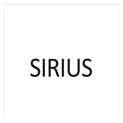 Sirius · Ir krājumā
