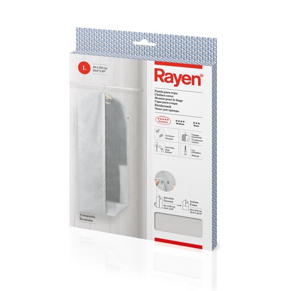 Drēbju pārvalks 150 cm – Rayen-image-2