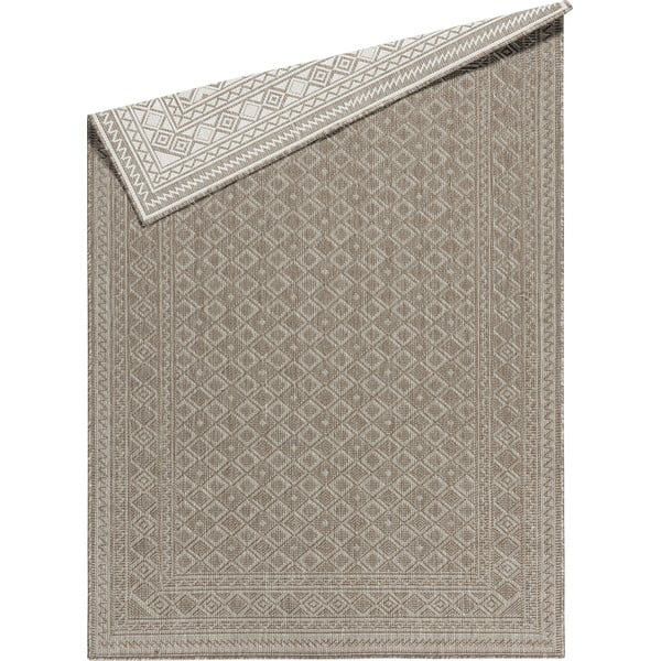 Bēšs āra paklājs 170x120 cm Terrazzo – Floorita-image-2