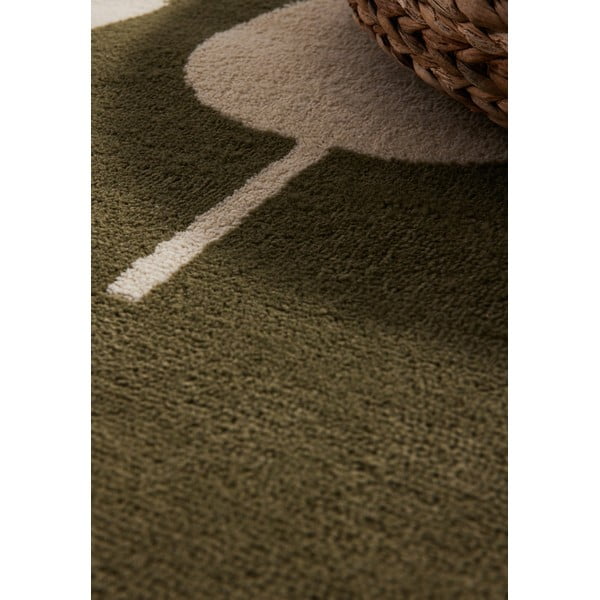 Haki bērnu paklājs 120x170 cm Lovely Leaves – Hanse Home-image-3