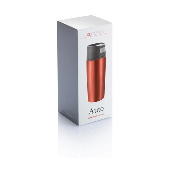 Sarkana auto termokrūze XD Design, 300 ml-image-2