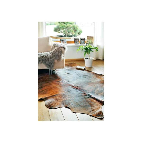 Brūna kažokāda 170x160 cm – Narma-image-1