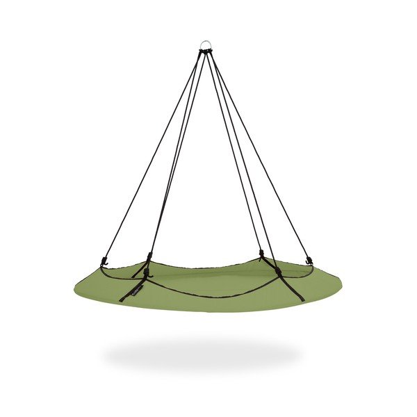 Zaļas dārza šūpoles ar statīvu – Hangout Pod-image-3