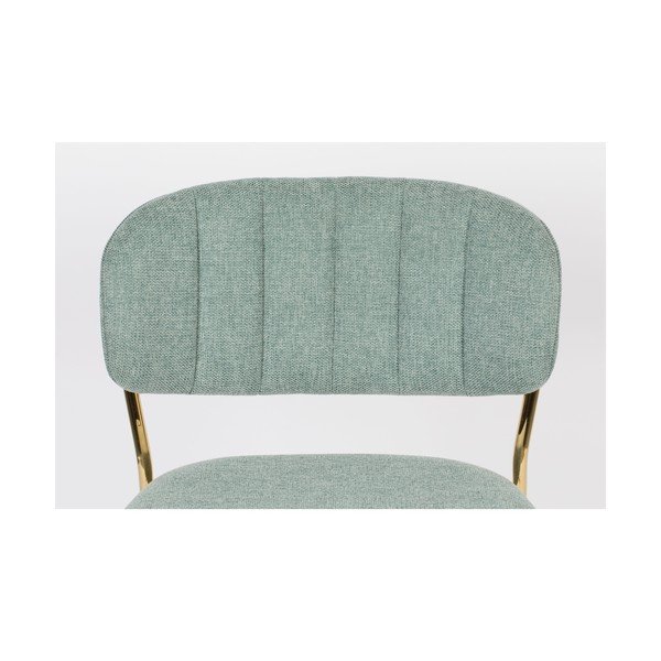 Gaiši zaļi bāra krēsli (2 gab.) 89 cm Jolien – White Label-image-1