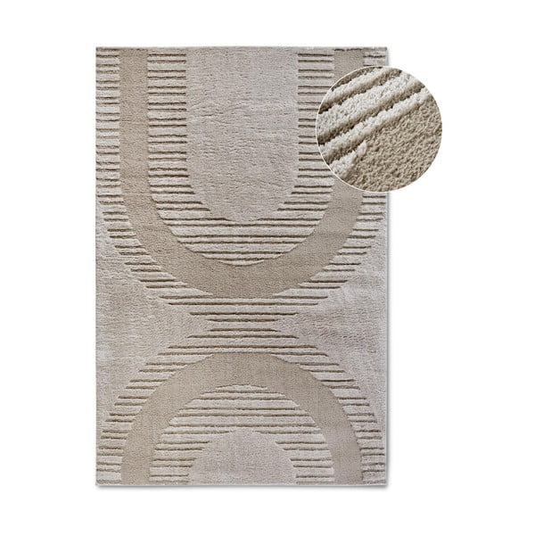 Bēšs paklājs 160x235 cm Bartoux Beige – Elle Decoration