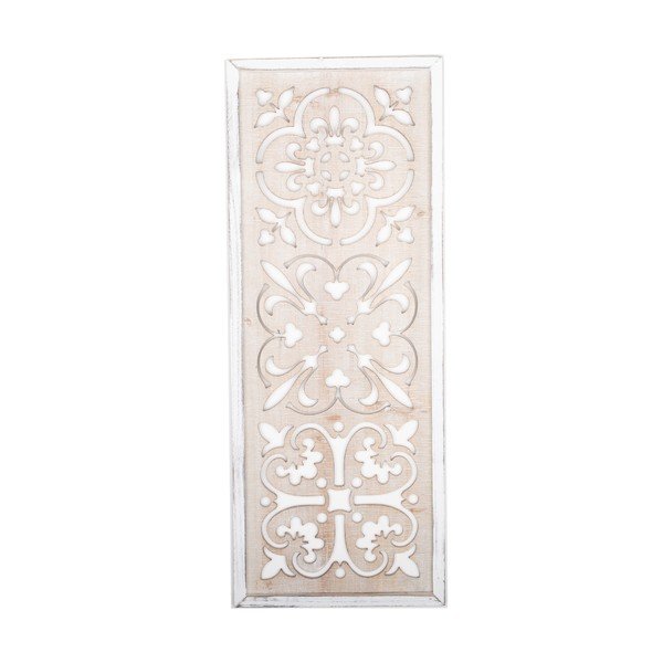 Koka sienas dekors Dakls Arabesque, 32 x 82 cm
