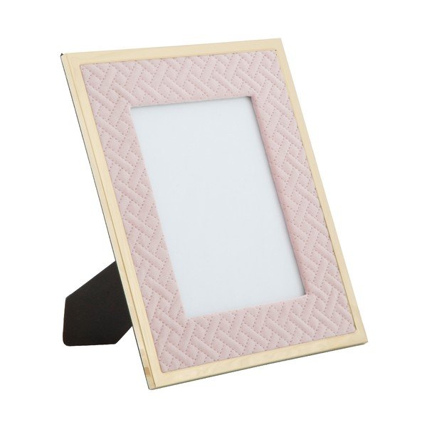 Mauro Ferretti Glam galda fotorāmis rozā krāsā, 15 x 20 cm