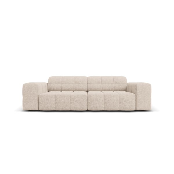 Bēšs dīvāns 204 cm Chicago – Cosmopolitan Design