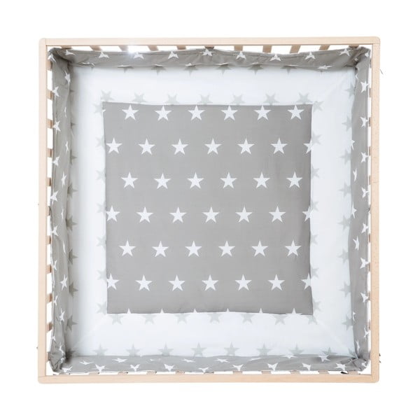 Dabīga toņa bērnu sētiņa 100x100 cm – Roba-image-3