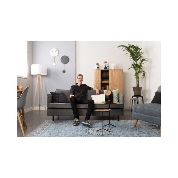 Balts sienas pulkstenis Zuiver-image-3