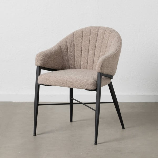 Bēšs atpūtas krēsls – Ixia-image-1