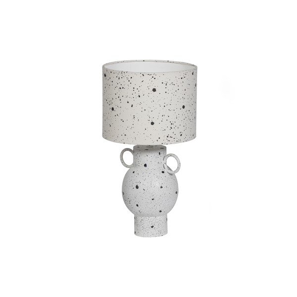 Balta galda lampa (augstums 46 cm) Hoed – Basiclabel -image-2