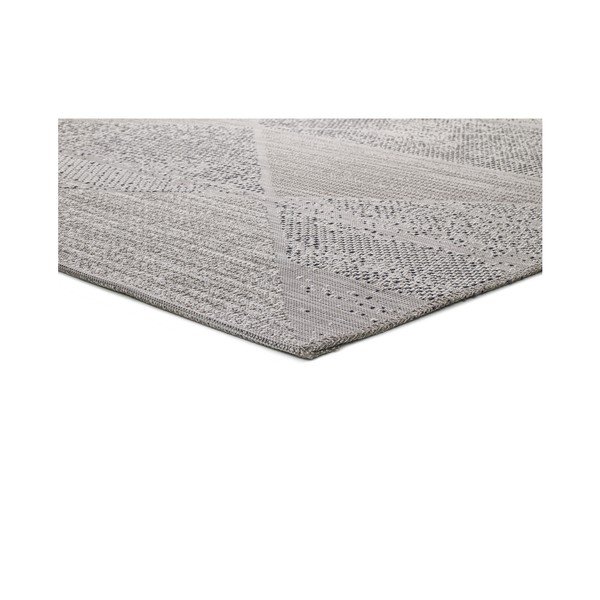 Pelēks āra paklājs Universal Macao Grey Wonder, 77 x 150 cm-image-1