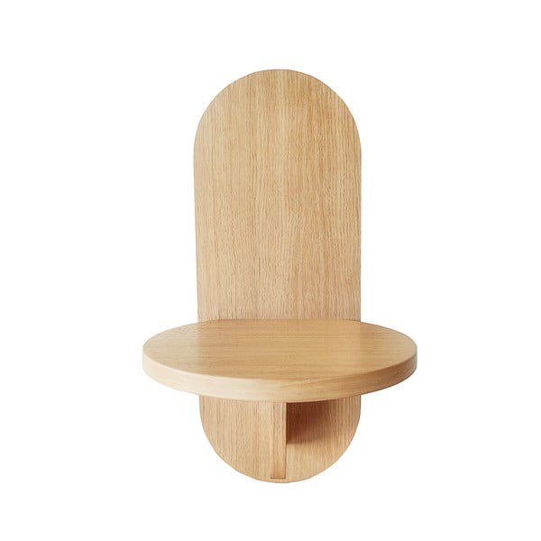 Dabīga toņa ozolkoka imitācijas plaukts Soft – Woodman-image-3