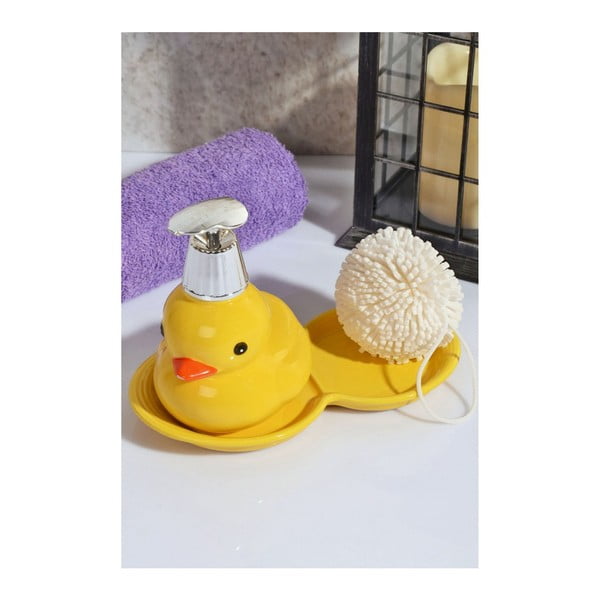 Vannas istabas piederumu komplekts Little Duck