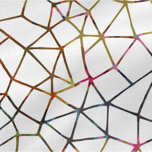 2 kokvilnas spilvendrānu komplekts Blanc Net, 50 x 75 cm-image-3