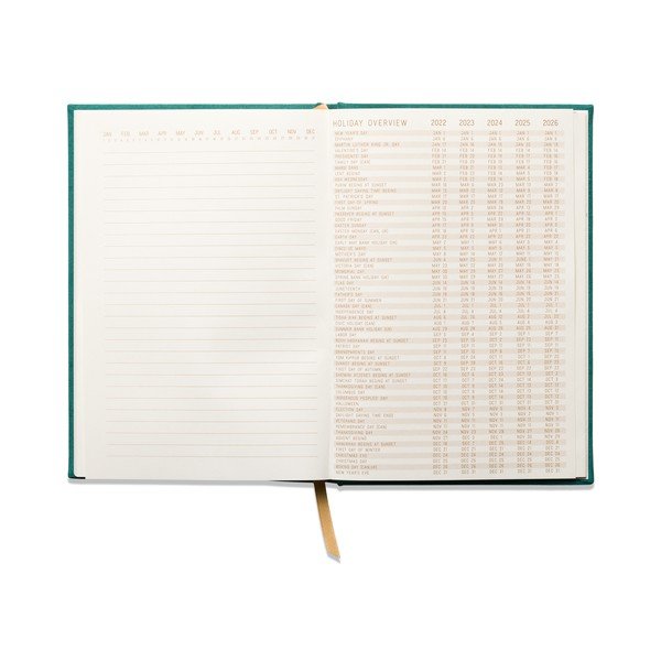 A5 izmēra dienasgrāmata 160 lappuses Linear Boxes – DesignWorks Ink-image-3