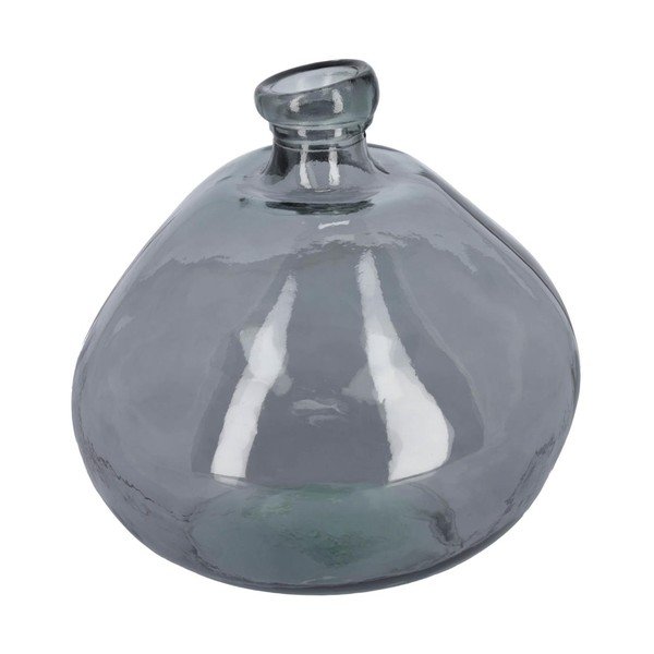 Zila pārstrādāta stikla vāze (augstums 33 cm) Brenna – Kave Home