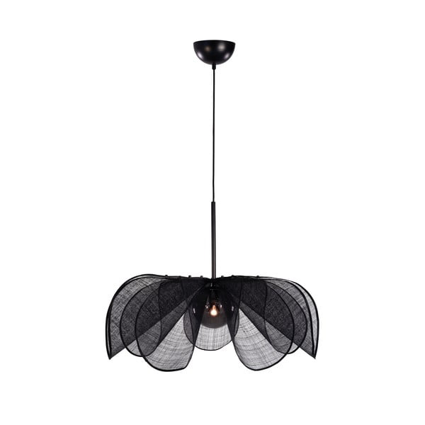 Melna piekaramā lampa ø 75 cm Styrka – Markslöjd