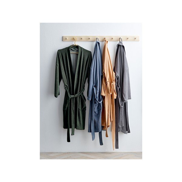 Pelēks halāts izmērs S/M Cosy – Södahl-image-3
