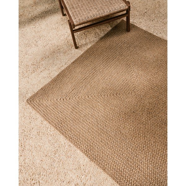 Bēšs iekštelpu un āra paklājs no pārstrādātas šķiedras 160x230 cm Despas – Kave Home-image-2